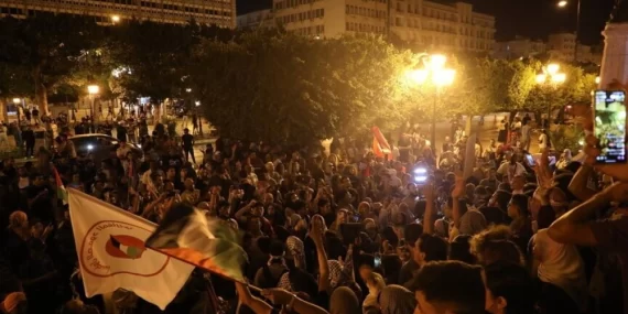 Tunus’tan Gazze ablukasına karşı küresel dayanışma mesajı