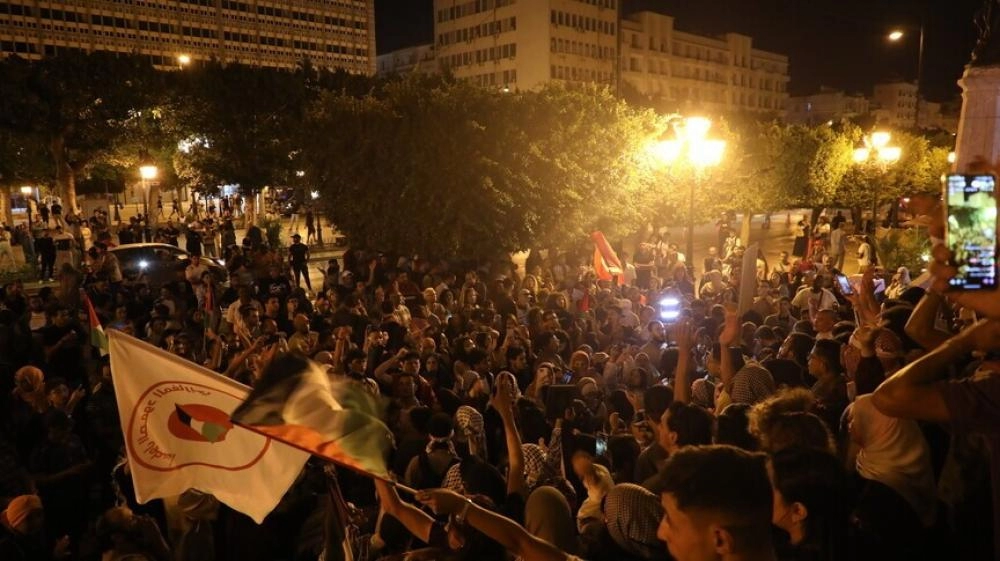 Tunus'tan Gazze ablukasına karşı küresel dayanışma mesajı