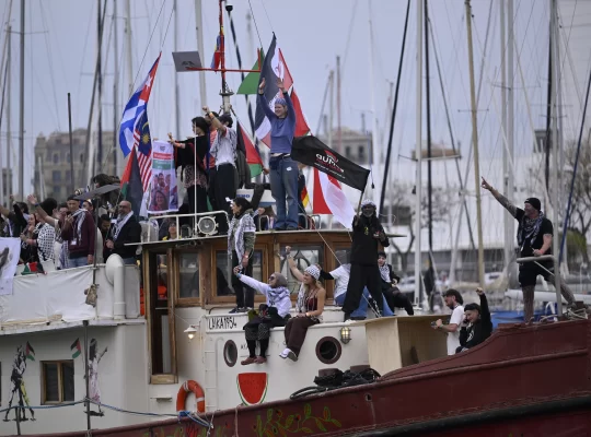 Türkiye'den Gazze'ye yeni filo: İsrail alarmda