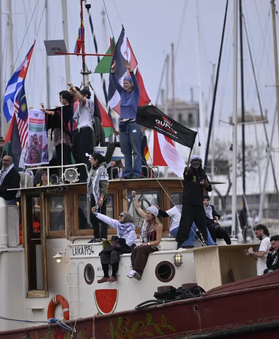 Türkiye'den Gazze'ye yeni filo: İsrail alarmda
