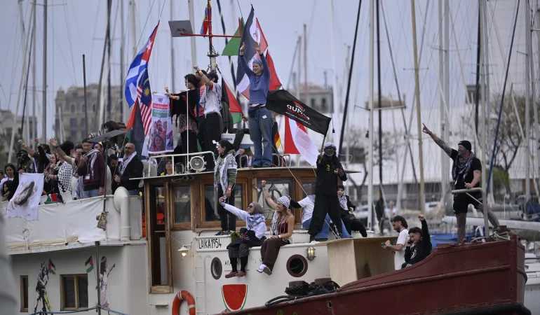 Türkiye'den Gazze'ye yeni filo: İsrail alarmda
