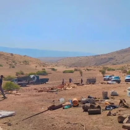 Ürdün Vadisi'nde İsrail baskını: Ekipmanlara el konuldu
