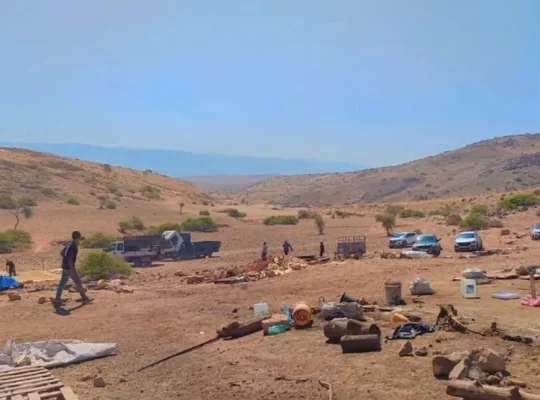 Ürdün Vadisi'nde İsrail baskını: Ekipmanlara el konuldu