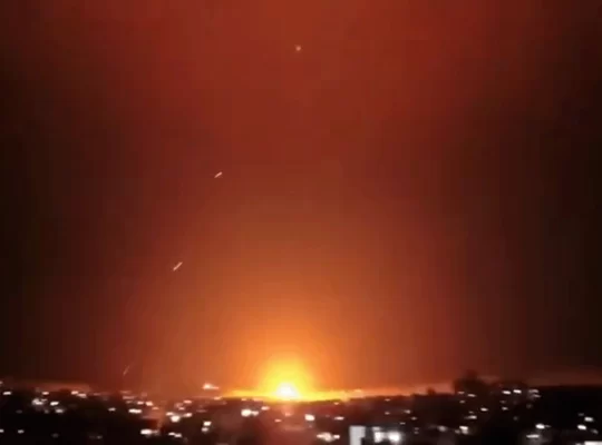 Ürdün'den Suriye sınırında "Hava Operasyonu"