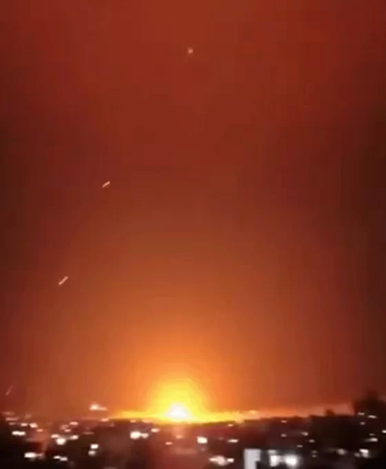 Ürdün'den Suriye sınırında "Hava Operasyonu"