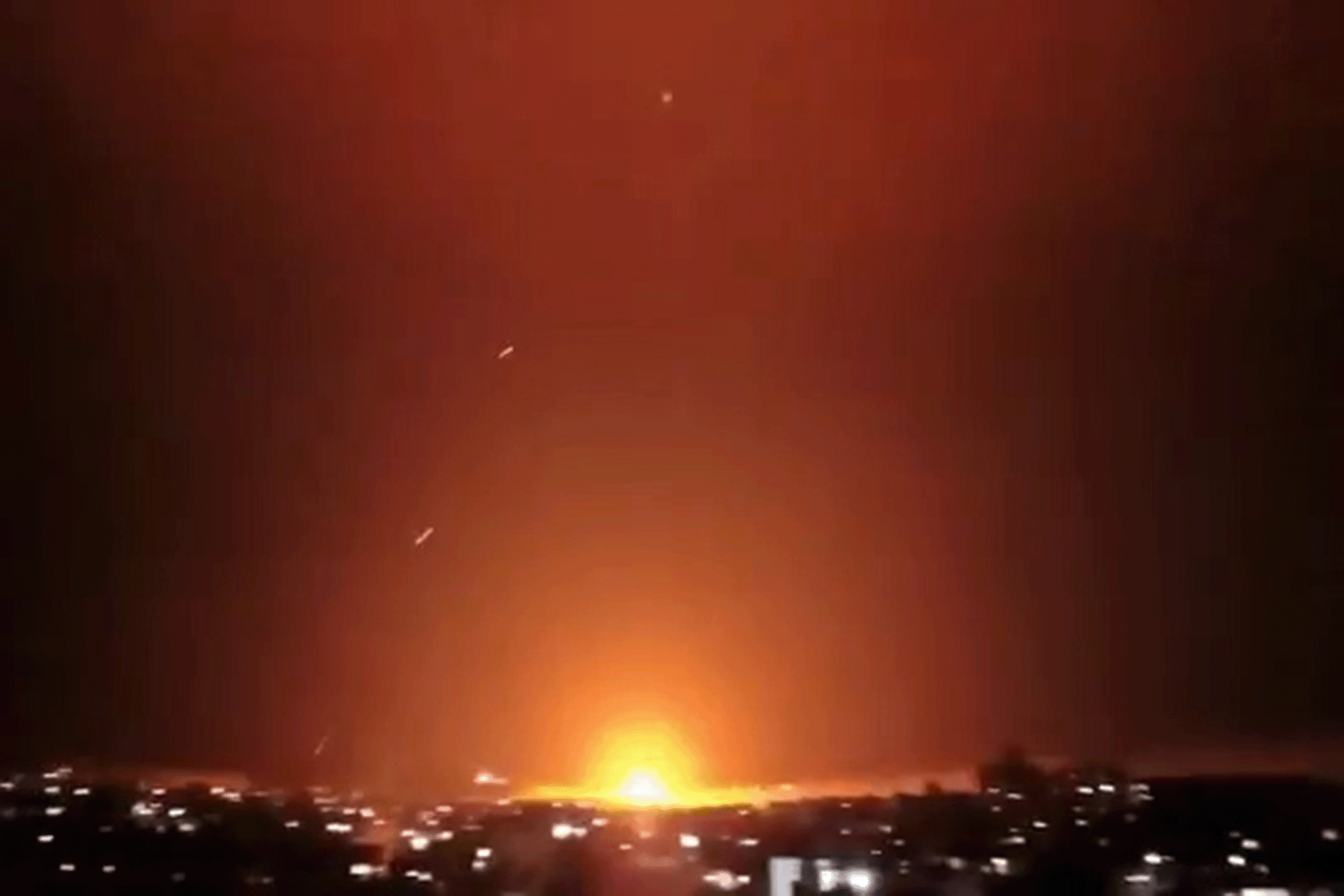 Ürdün'den Suriye sınırında "Hava Operasyonu"