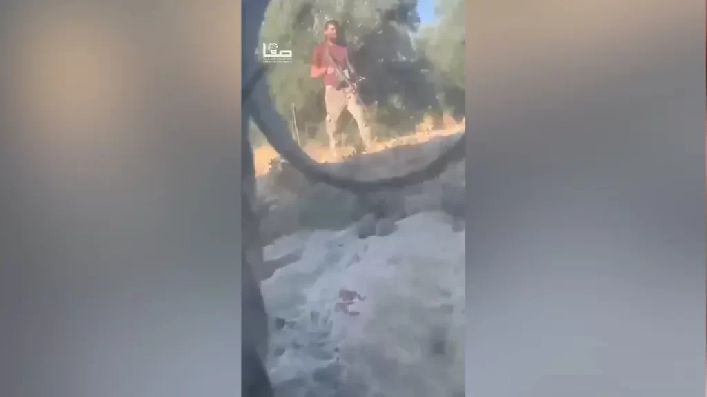 Batı Şeria'da yerleşimci saldırıları: Çok sayıda yaralı var