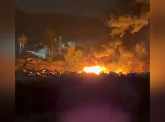 Batı Şeria'da yerleşimci terörü: Araçları ve tarlaları yaktılar