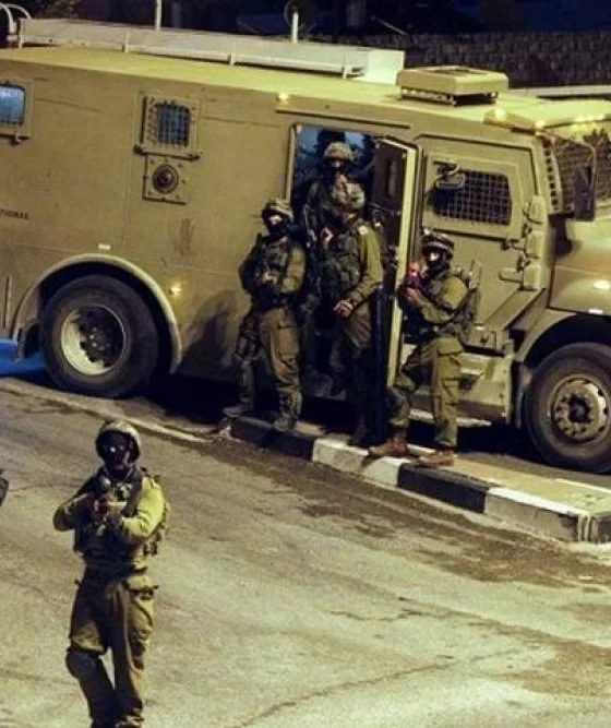 Batı Şeria'da baskın gecesi: El-Bire'de bir genç feci şekilde darp edildi