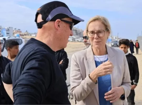 BM yetkilisinden Gazze itirafı: Alan giderek daralıyor