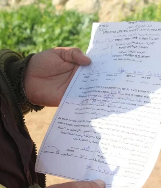 Cenin’de hukuksuz inşaat: 6 ev için yıkım kararı çıktı