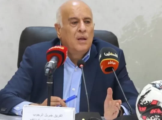 Cibril er-Rucub: ABD Dünya Kupası vizesi vermedi
