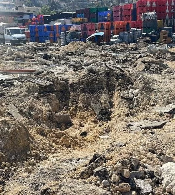 Ekonomik bir damar daha kesildi: Beyta Hal'i ikinci kez yıkıldı