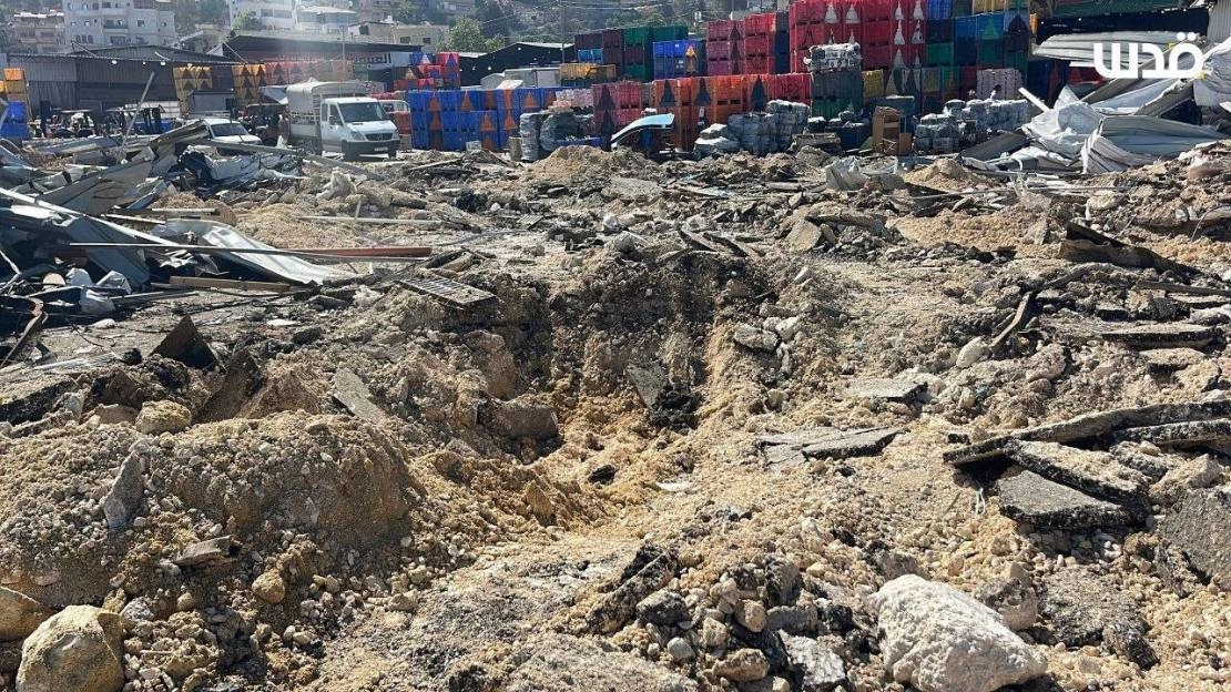Ekonomik bir damar daha kesildi: Beyta Hal'i ikinci kez yıkıldı