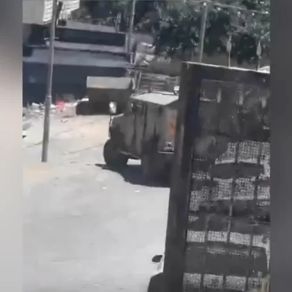El Halil'de askeri abluka: Yollar kapatıldı