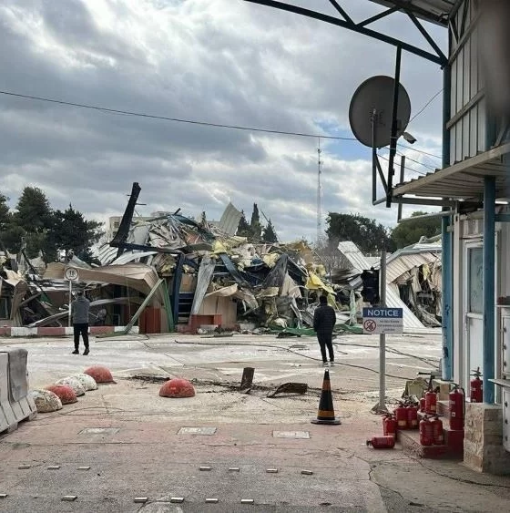 Eriha'da yıkım dalgası: Evler ve tesisler hedef alındı