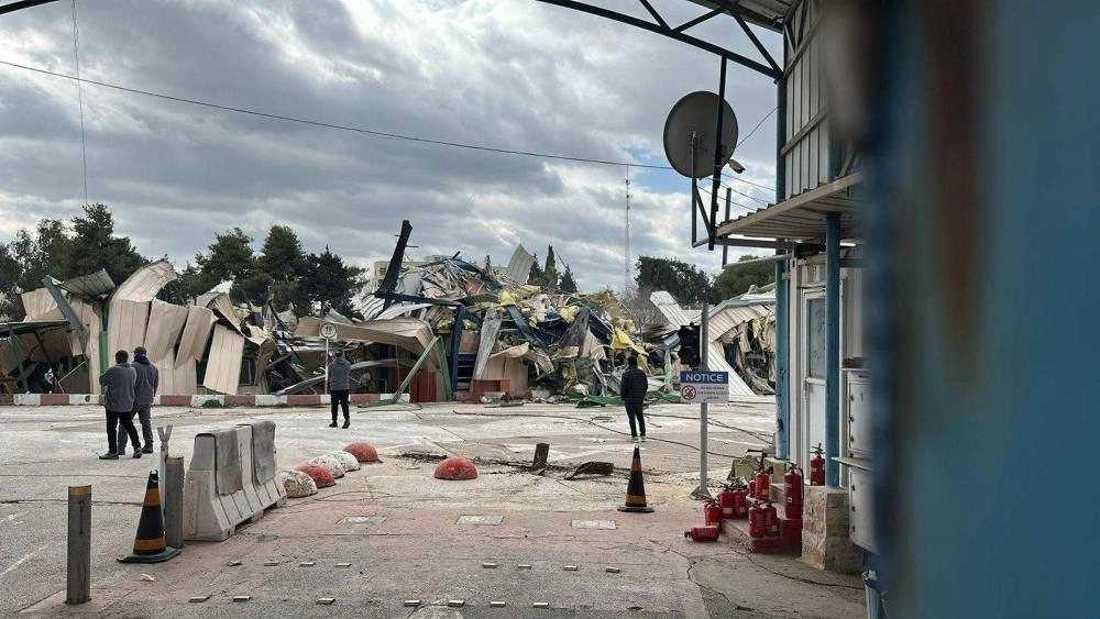 Eriha'da yıkım dalgası: Evler ve tesisler hedef alındı