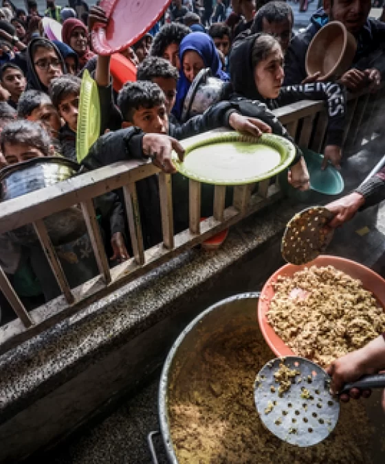 Gazze’de açlık krizi kapıda: World Central Kitchen faaliyetlerini azalttı