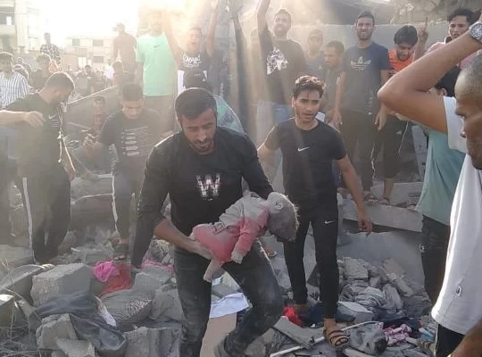 Gazze'de saldırılar sürüyor: 9 can kaybı daha
