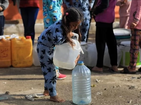 Gazze'de su krizi: Arıtma istasyonları durma noktasında