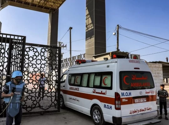 Gazze'den 26 hasta tedavi için Refah üzerinden tahliye edildi