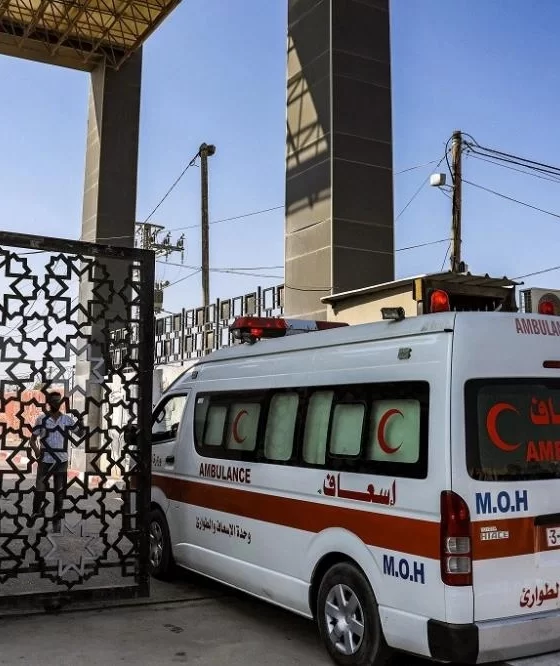Gazze'den 26 hasta tedavi için Refah üzerinden tahliye edildi