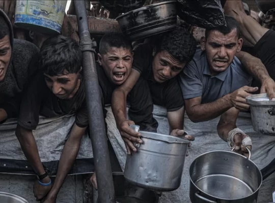 Hamas: Gazze'de sistemli açlık ve imha savaşı sürüyor