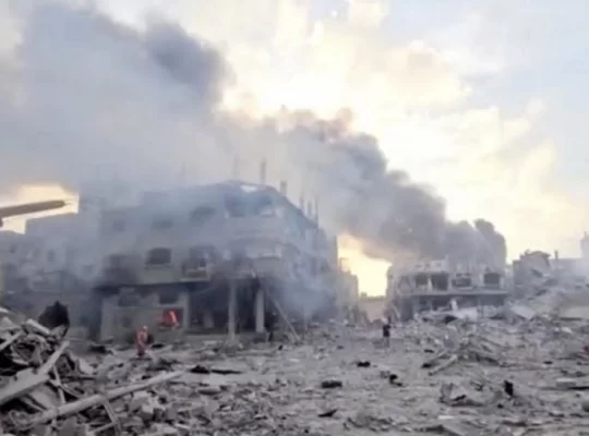 Hamas'tan hastane saldırısına tepki: İsrail ateşkesi deliyor