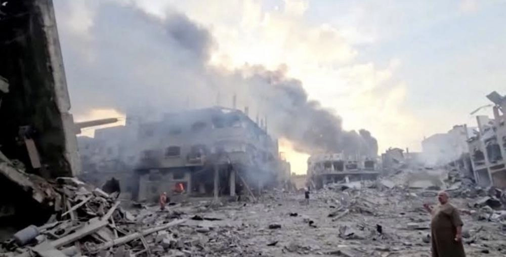 Hamas'tan hastane saldırısına tepki: İsrail ateşkesi deliyor