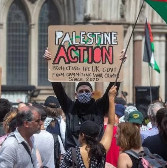 Hamas'tan İngiltere'ye tepki: "Palestine Action" yasağı siyasidir