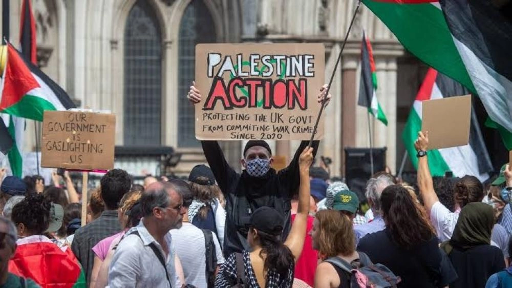 Hamas'tan İngiltere'ye tepki: "Palestine Action" yasağı siyasidir