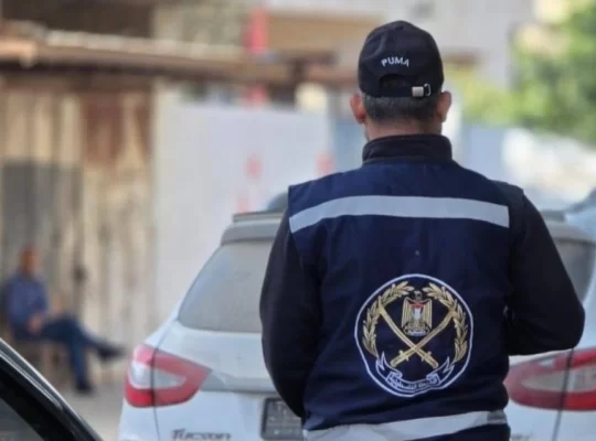 Han Yunus'ta asayiş raporu: 283 başarılı görev