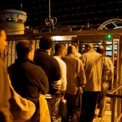 İşgal güçleri, Kudüs'ün güneyinde çok sayıda işçiyi gözaltına aldı
