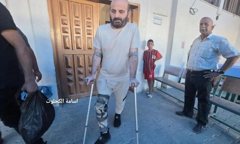 İsrail 7 Filistinliyi serbest bıraktı