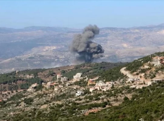 İsrail Beyrut ve güneyi vurdu: Lübnan’da 5 sivil öldü