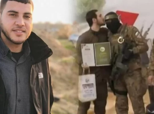 İsrail esirinin alnından öptüğü Seba'i saldırıda öldü