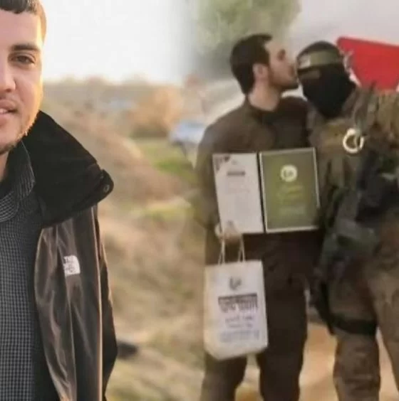 İsrail esirinin alnından öptüğü Seba'i saldırıda öldü