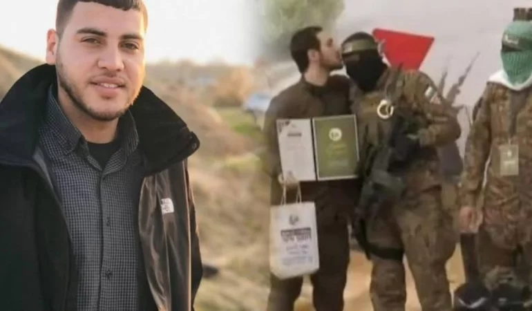 İsrail esirinin alnından öptüğü Seba'i saldırıda öldü