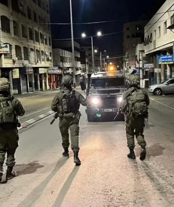 İsrail güçleri Beytüllahim'in batısındaki Doha beldesine baskın düzenledi