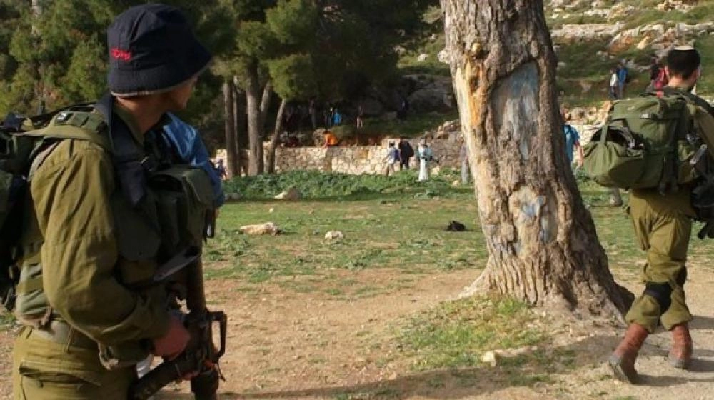İsrail güçlerinden Beytüllahim'deki Süleyman Havuzları'na baskın
