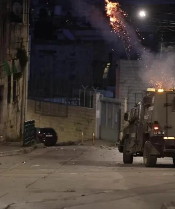 İsrail güçlerinden Beytüllahim'in El-Hıdır beldesine baskın