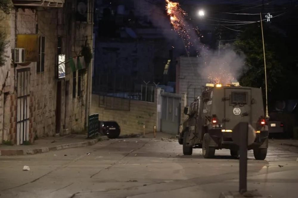 İsrail güçlerinden Beytüllahim'in El-Hıdır beldesine baskın