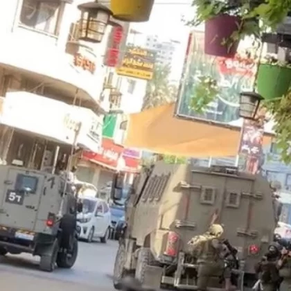 İsrail güçlerinden Kudüs'te okul baskını