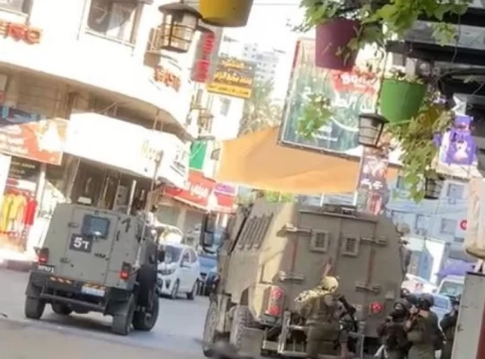 İsrail güçlerinden Kudüs'te okul baskını