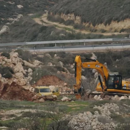 İsrail ordusu Cenin'de kalıcı üs kuruyor: 7 dönüm arazi gasbedildi