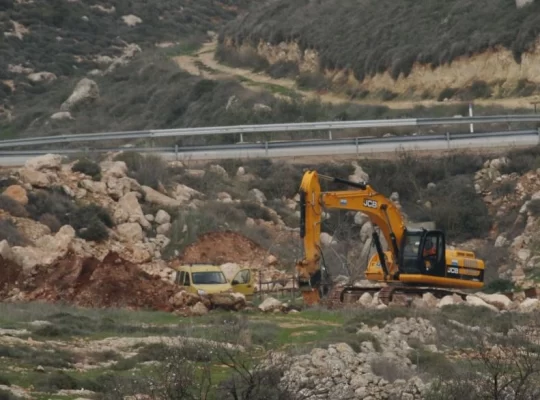 İsrail ordusu Cenin'de kalıcı üs kuruyor: 7 dönüm arazi gasbedildi