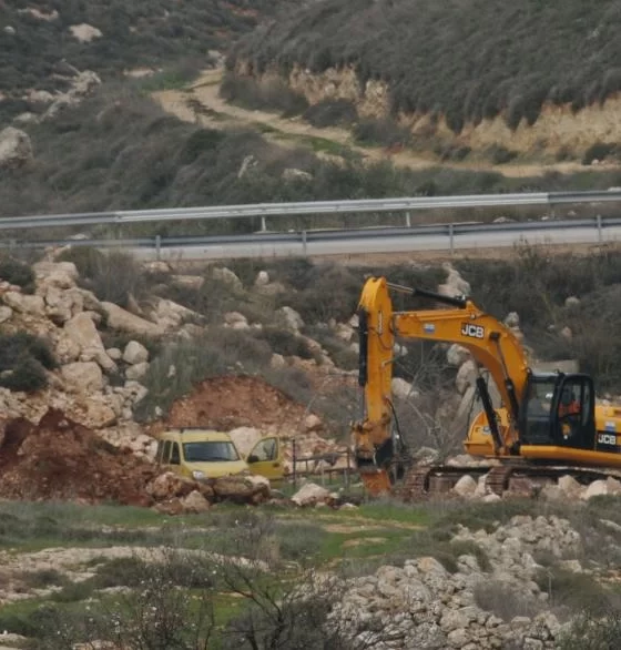 İsrail ordusu Cenin'de kalıcı üs kuruyor: 7 dönüm arazi gasbedildi