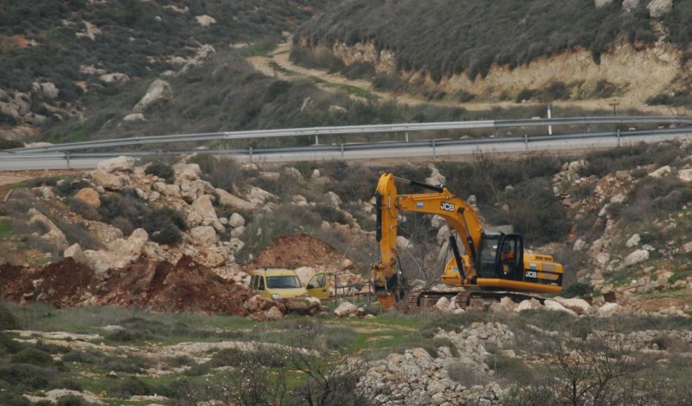 İsrail ordusu Cenin'de kalıcı üs kuruyor: 7 dönüm arazi gasbedildi
