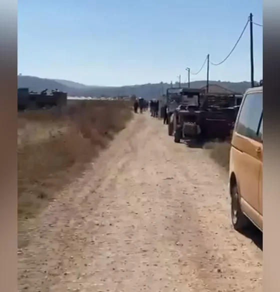 İsrail ordusu Filistinlilerin hasat yapmasını engelledi