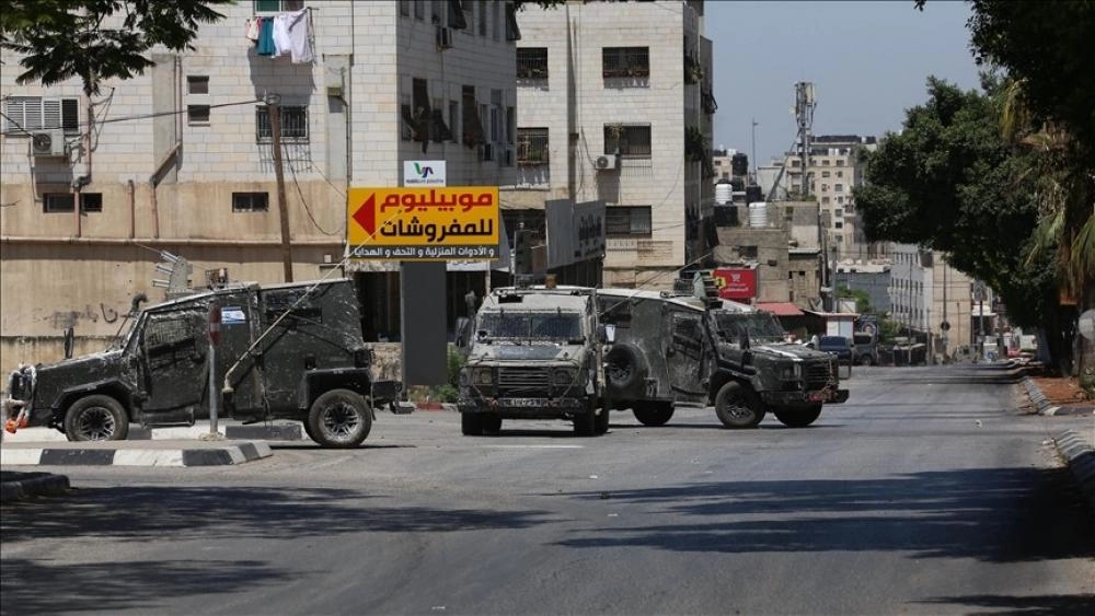 İsrail ordusu Ramallah'ın doğusundaki kasabalara baskın yaptı